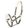 Imperial Riding Headcollar Classic Fur Olive Green Foal Olive Green Barnstaple Equestrian Supplies