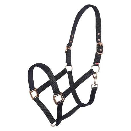 Imperial Riding Headcollar Classic Sport Black Pony Black Headcollars