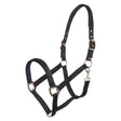 Imperial Riding Headcollar Classic Sport Black Pony Black Headcollars
