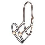 Imperial Riding Headcollar Economic Multi Navy Pony multi Navy Headcollars