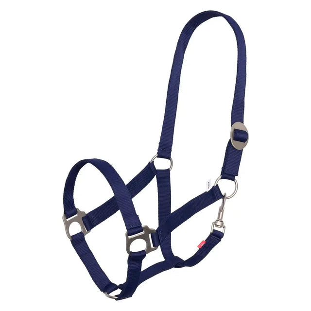 Imperial Riding Headcollar Economic Navy Pony Navy Barnstaple Equestrian Supplies