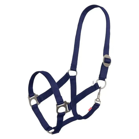 Imperial Riding Headcollar Economic Navy Pony Navy Headcollars