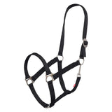 Imperial Riding Headcollar Irheconomic Black COB Black Barnstaple Equestrian Supplies