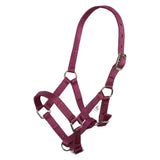 Imperial Riding Headcollar Nylon Foal Foal Bordeaux Barnstaple Equestrian Supplies