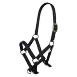 Imperial Riding Headcollar Nylon Foal Foal Black Headcollars
