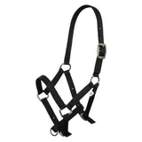 Imperial Riding Headcollar Nylon Foal Foal Black Headcollars