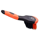 Imperial Riding Hoof Brush Irhgrip Orange/ Dark Grey Hoof Brush