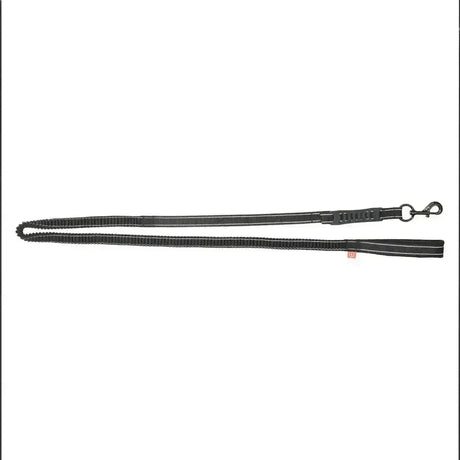 Imperial Riding Lead Rein Irhflexi-Fleece Black/Reflective Lead Ropes