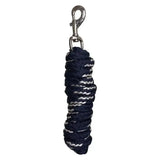 Imperial Riding Lead Rope Irhgo Star Snap Hook Black Lead Ropes