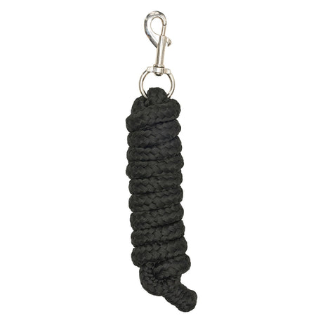 Imperial Riding Lead Rope With Snap Hook Black Barnstaple Equestrian Supplies
