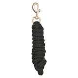 Imperial Riding Lead Rope With Snap Hook Black Lead Ropes