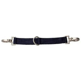 Imperial Riding Lunging Girth Bit Strap Nylon Blue Breeze Bit Coupler