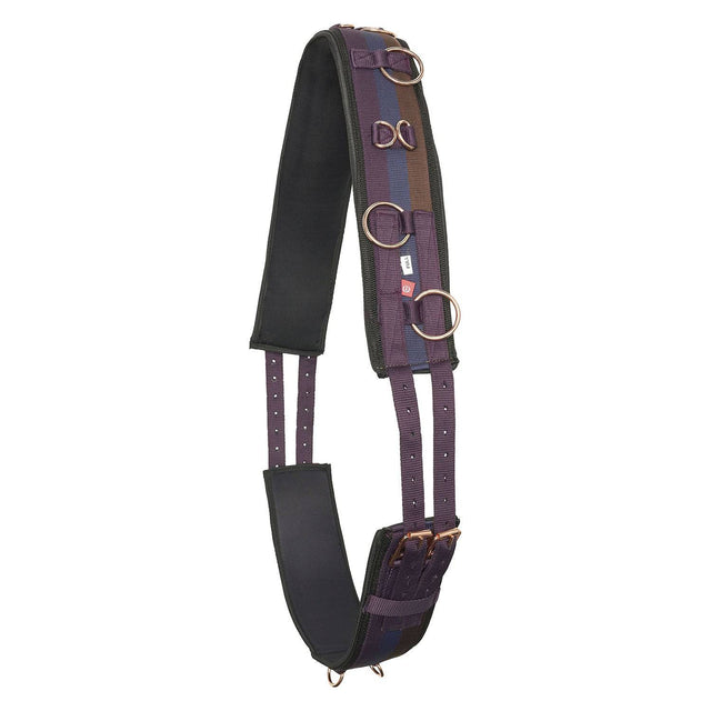 Imperial Riding Lunging Girth Deluxe Extra Multi Bordeaux Pony Multi Bordeaux Barnstaple Equestrian Supplies