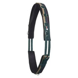 Imperial Riding Lunging Girth Deluxe Extra Multi Forest Green Cob multi Forestgreen Lunging Rollers