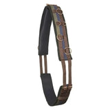 Imperial Riding Lunging Girth Deluxe Extra Multi Walnut Pony Multi Walnut Lunging Cavesson
