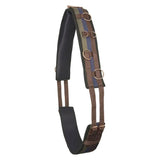 Imperial Riding Lunging Girth Deluxe Extra Multi Walnut Pony Multi Walnut Barnstaple Equestrian Supplies