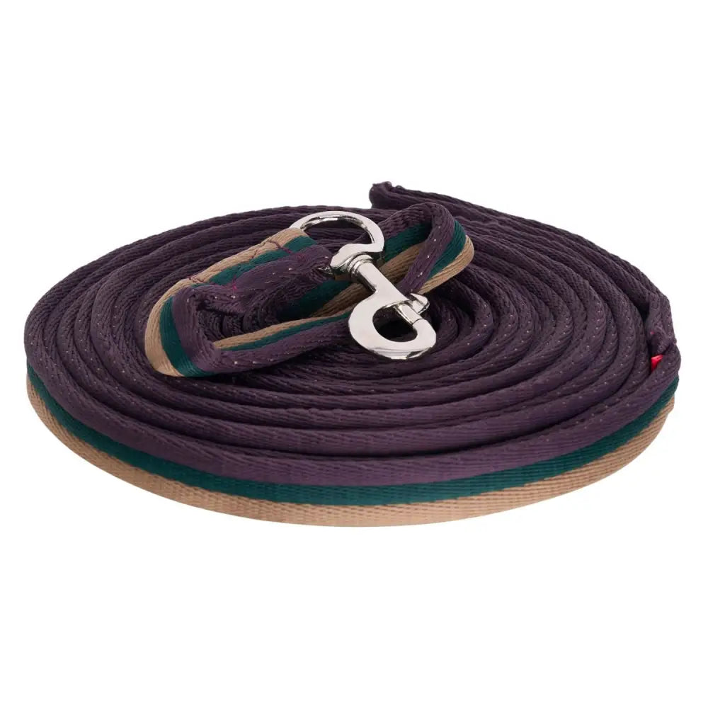 Imperial Riding Lunging Line Soft Cushion Web Extra Black Lunge Lines Barnstaple Equestrian Supplies