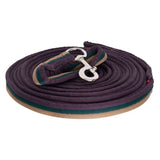 Imperial Riding Lunging Line Soft Cushion Web Extra Black Lunge Lines Barnstaple Equestrian Supplies