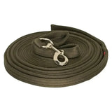 Imperial Riding Lunging Line Soft Cushion Web Extra Black Lunge Lines