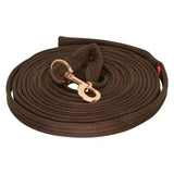 Imperial Riding Lunging Line Soft Cushion Web Extra Black Lunge Lines