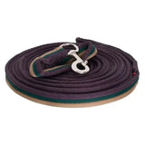 Imperial Riding Lunging Line Soft Cushion Web Extra Black Lunge Lines