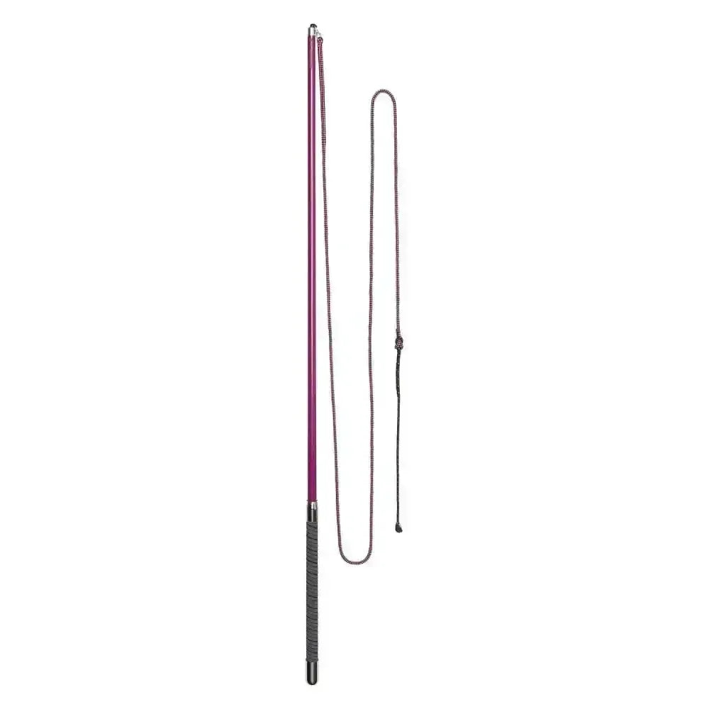 Imperial Riding Lunging Whip Carbon 180 cm Dark Flower Lungewhip