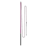 Imperial riding lunging whip carbon in purple and black with super light textured grip handle for easy lunging