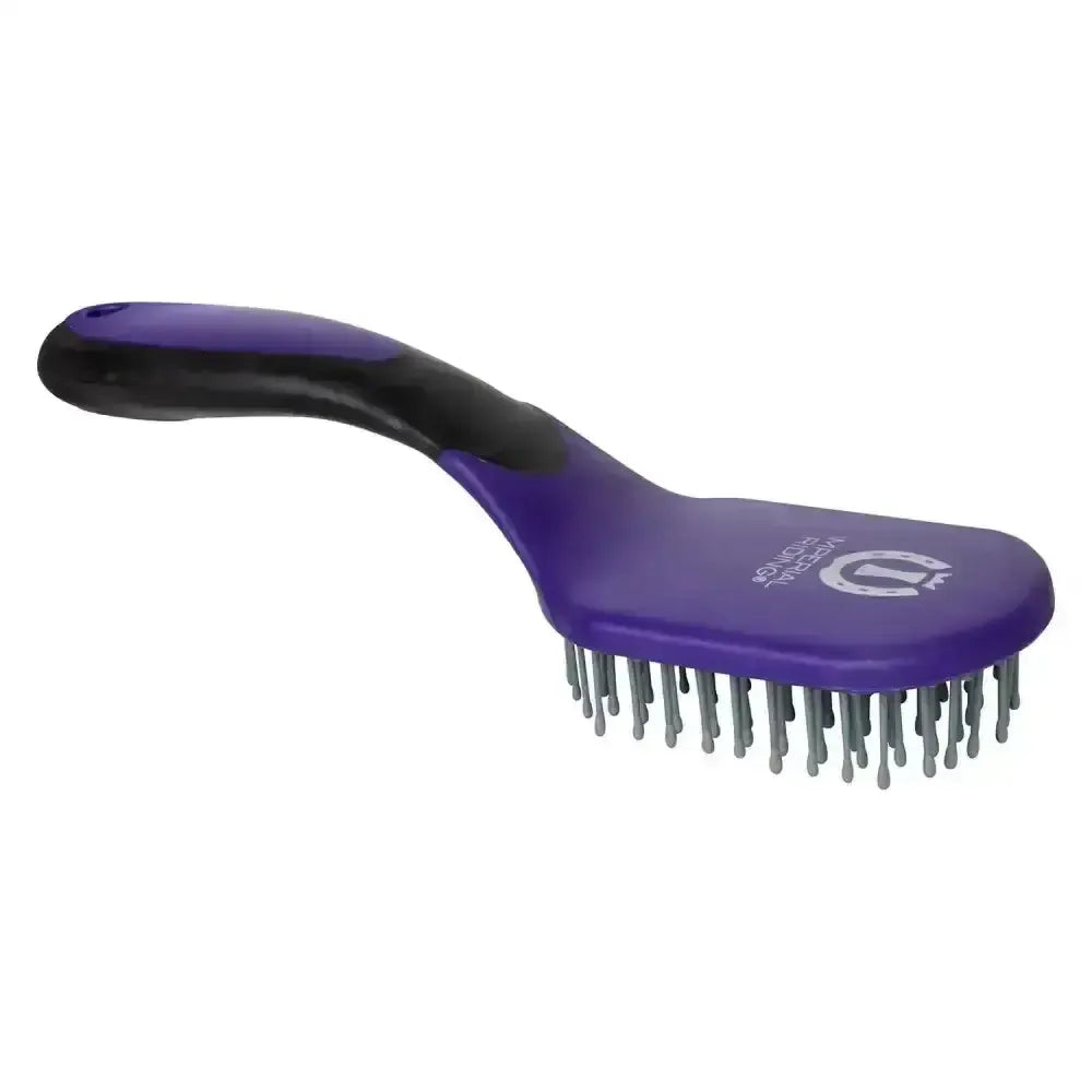 Imperial Riding Mane And Tail Brush Irhboomerang Black Mane & Tail Brushes