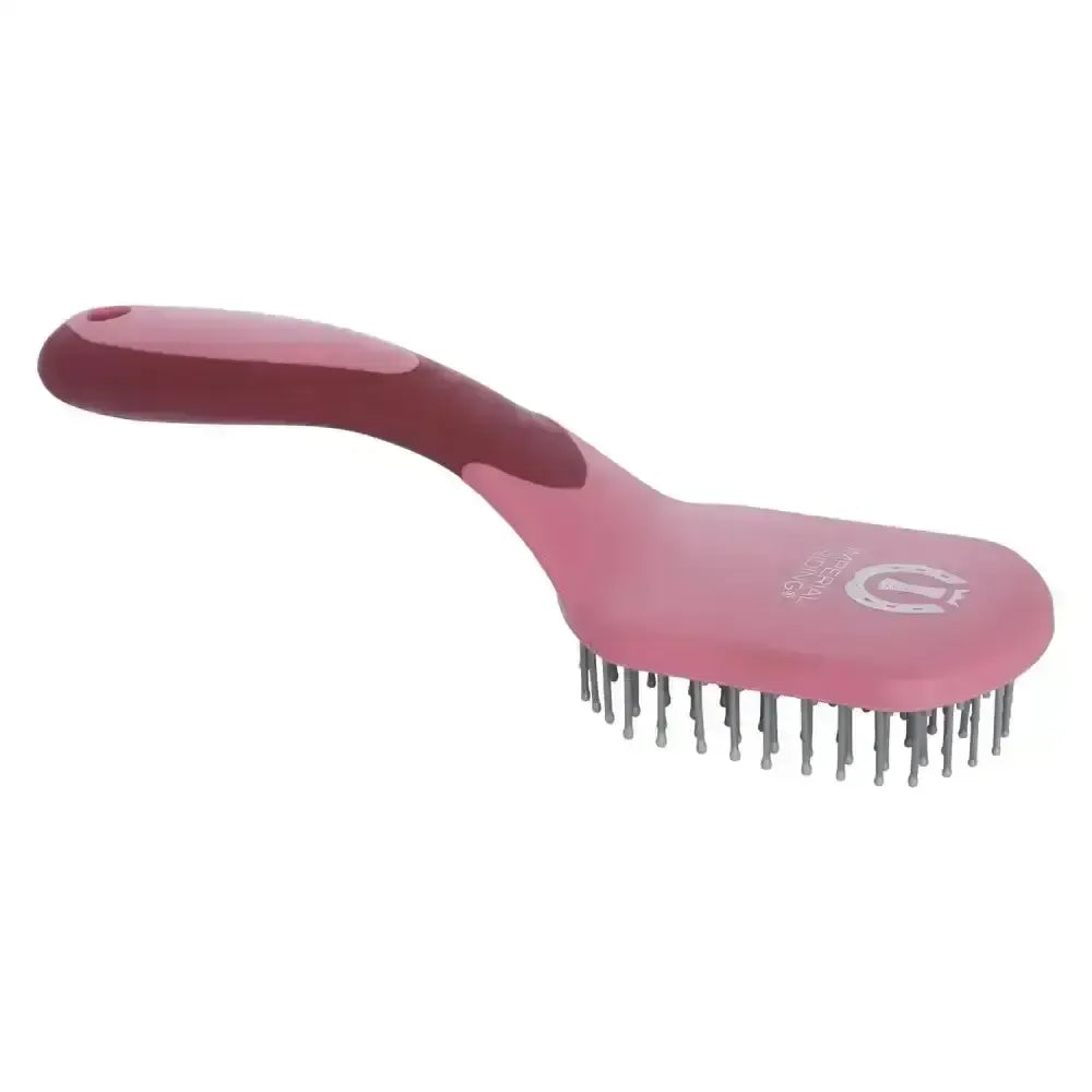 Imperial Riding Mane And Tail Brush Irhboomerang Black Mane & Tail Brushes