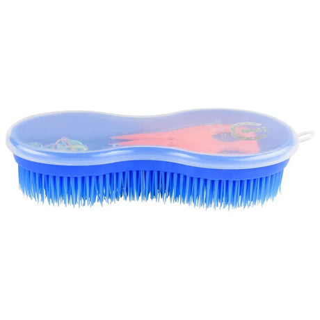 Imperial Riding Perfection Brush & Bands Blue Barnstaple Equestrian Supplies