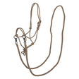 Imperial Riding Rope Headcollar Free Ride Cappuccino Full Cappuccino Headcollars Barnstaple Equestrian Supplies