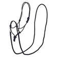Imperial Riding Rope Headcollar Free Ride Navy Full Navy Rope Headcollars