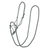 Imperial Riding Rope Headcollar Free Ride Sage Green Cob Sage Green Headcollars Barnstaple Equestrian Supplies