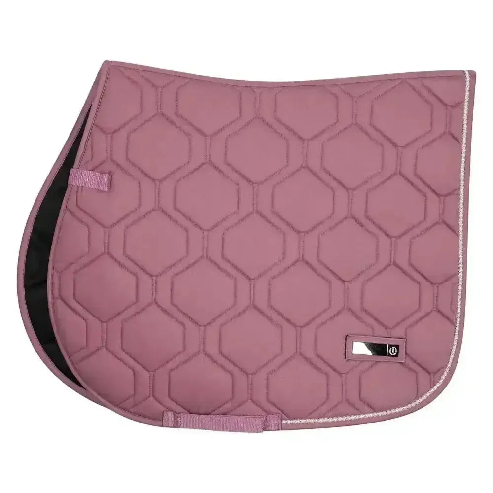 Imperial Riding Saddlepad Irhlovely Pearl Gp Classy Pink Pony Classy Pink Saddle Pads