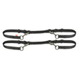 Imperial Riding Side Reins Irhflexi Black/Reflective Side Reins