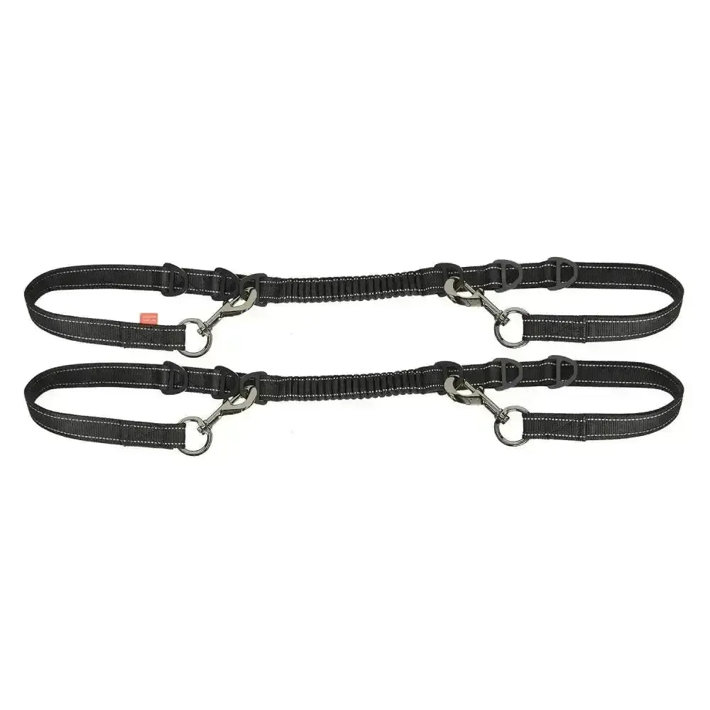 Imperial Riding Side Reins Irhflexi Black/Reflective Side Reins