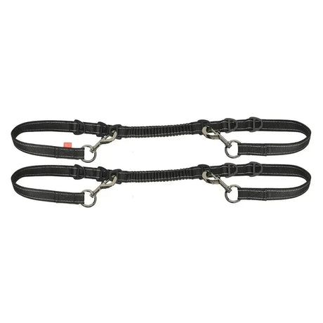 Imperial Riding Side Reins Irhflexi Black/Reflective Side Reins