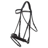 Imperial Riding Snaffle Bridle Layla Black/Chrystal Pony Black Lack/Chrystal Snaffle Bridle