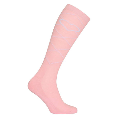 Imperial Riding Socks Imperial Heart Classy Pink Riding Socks Size 3-5 (35-38) Classy Pink Barnstaple Equestrian Supplies