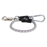 Imperial Riding Trailerline Elastic 60 cm 60 cm Black Trailer Ties