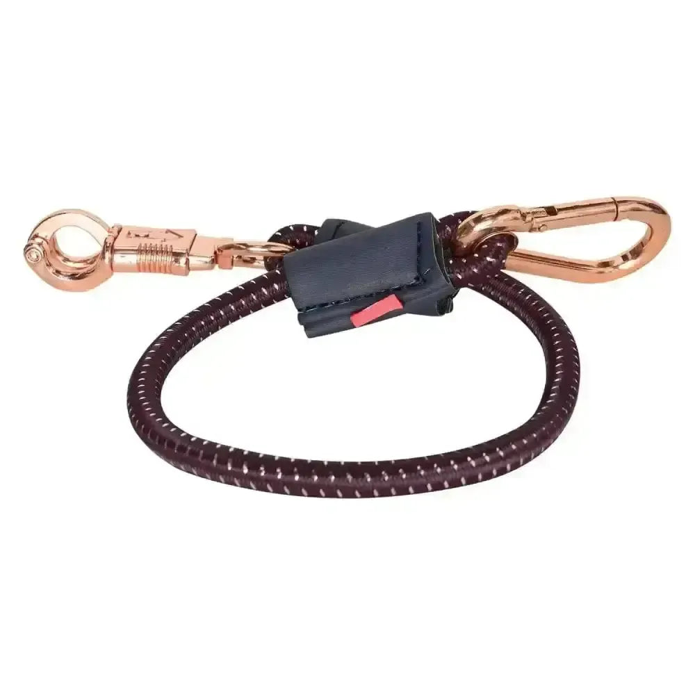 Imperial Riding Trailerline Elastic 60 cm 60 cm Black Trailer Ties
