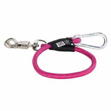 Imperial Riding Trailerline Elastic 60 cm 60 cm Black Trailer Ties