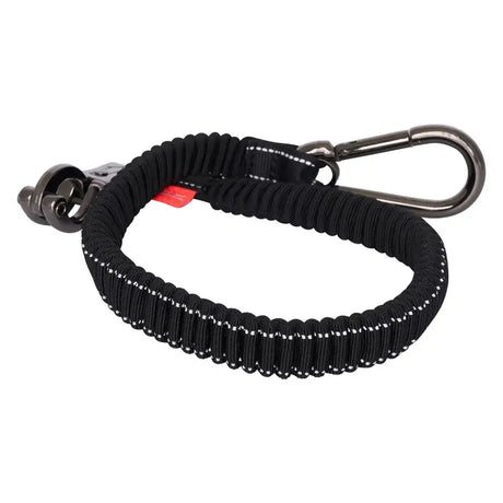 Imperial Riding Trailerline Flexi Black/Reflective 40 cm Black/Reflective Safety Equipment