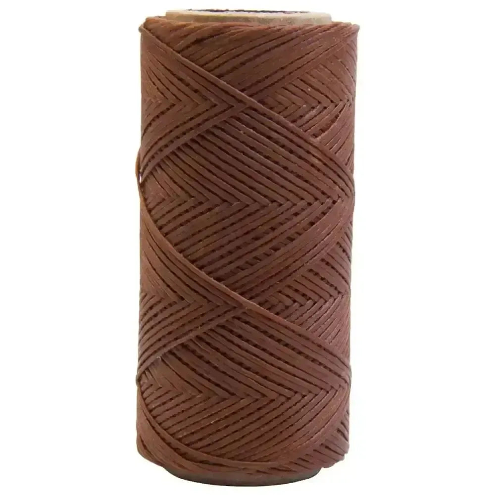 Imperial Riding Waxed Braiding Thread Black Plaiting Threads