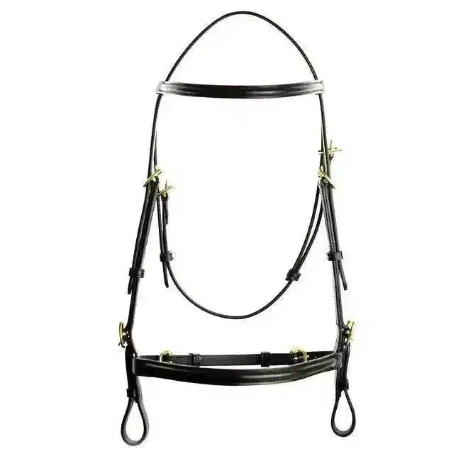 In Hand English Leather Headcollar Style Bridles Cob Headcollars & Leadropes Barnstaple Equestrian Supplies