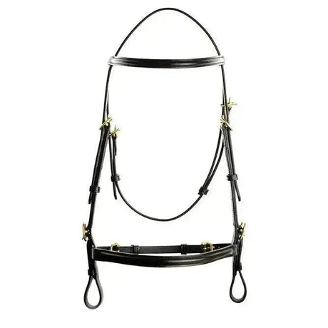 In Hand English Leather Headcollar Style Bridles Cob Saddlery Trade Services Headcollars & Leadropes Barnstaple Equestrian Supplies