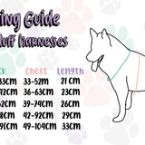 Inquisitive Fox No Pull Tactical Dog Harness – Green Fox Print, Adjustable, Step-In (XS-XL) XS 