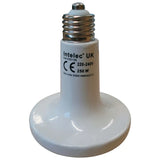 Intelec Dull Emitter Ceramic Infra-Red Heat Bulb