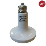 Intelec Dull Emitter Ceramic Infra-Red Heat Bulb 100 W Small Pet