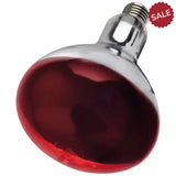 Intelec Hard Glass Infra-Red Heat Bulb 250W 250W Clear Lamps